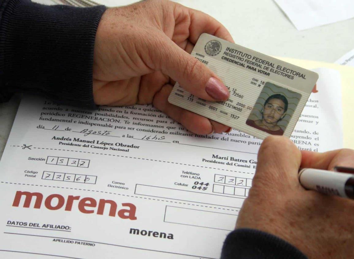 Morena ampliará afiliación y credencialización próxima