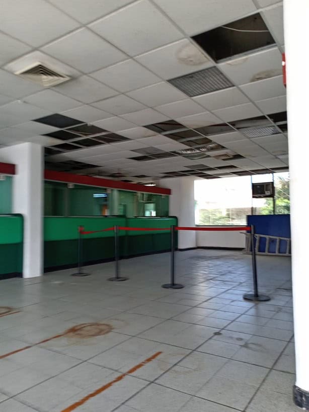 Financiera del Bienestar Coatzacoalcos se cae a pedazos, denuncian ciudadanos I FOTOS