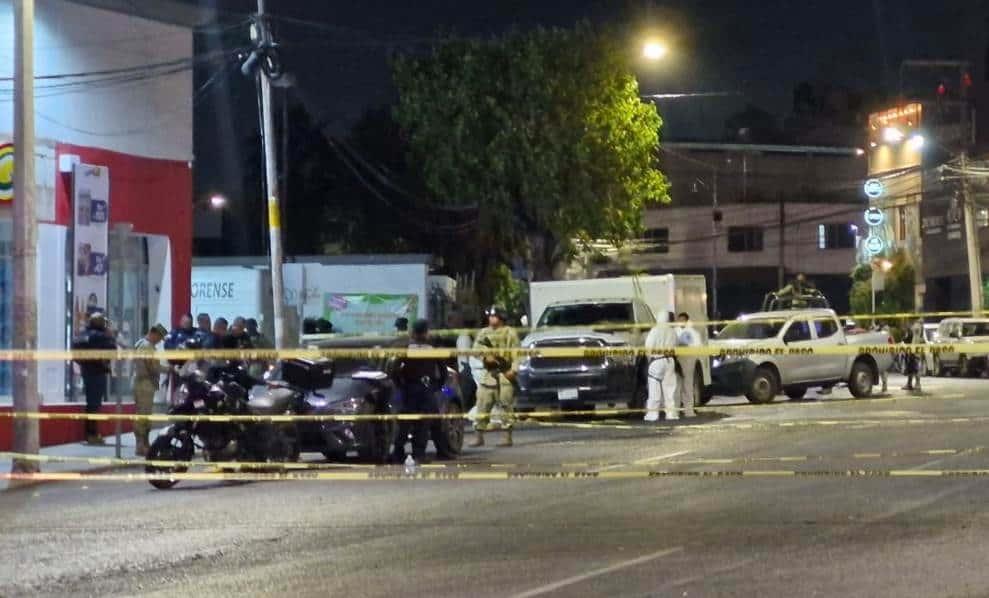 10 personas pierden la vida en agresión armada en un bar de Querétaro