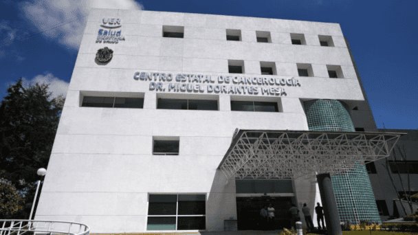 El Centro de Cancerología Estatal Dr. Miguel Dorantes Mesa (Cecan)