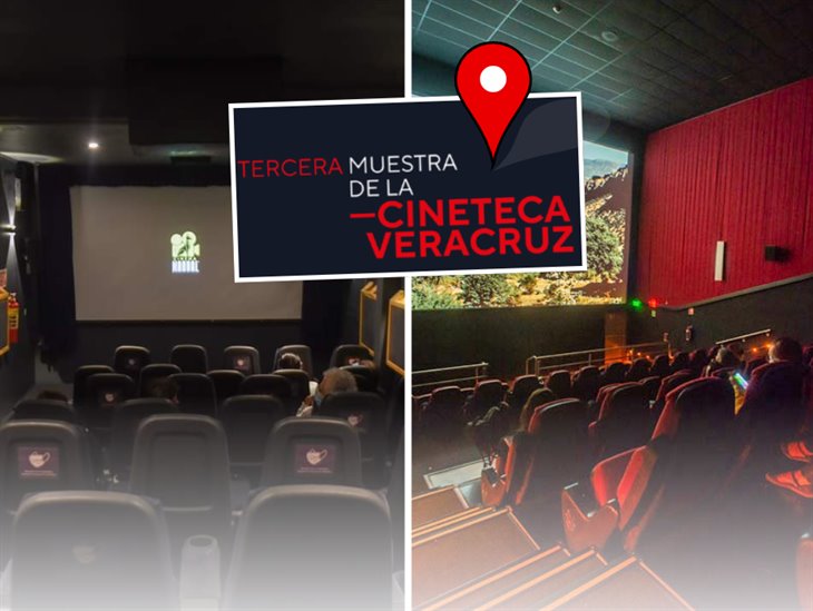 ¿Fan del cine?; llega a Xalapa la Tercera Muestra de la Cineteca Veracruz, checa cartelera