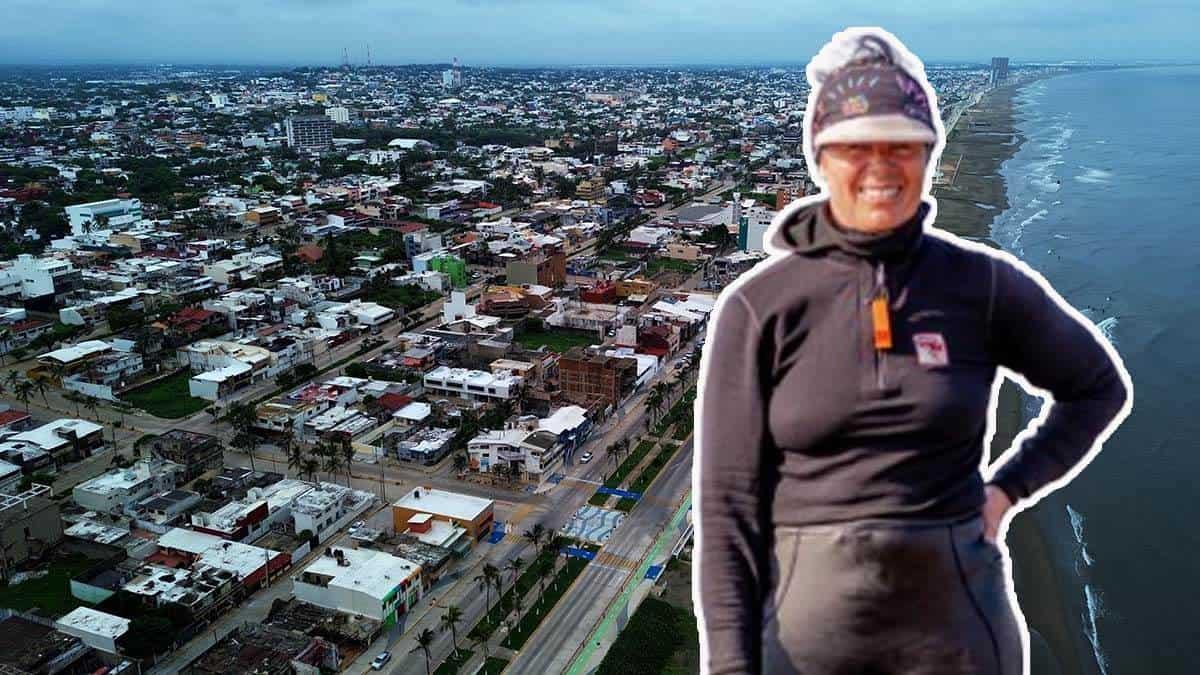 Coatzacoalcos es paso frecuente de Freya Hoffmeister, reconocida kayakista alemana