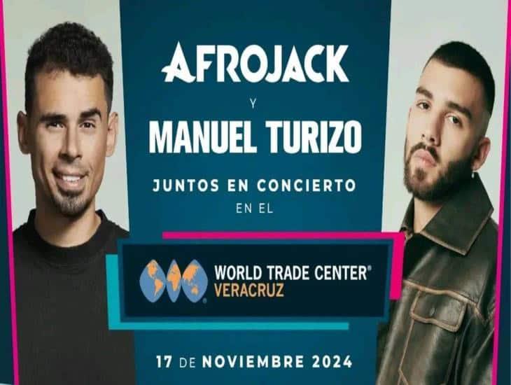 Manuel Turizo y Afrojack: conoce a los artistas que llegan al WTC