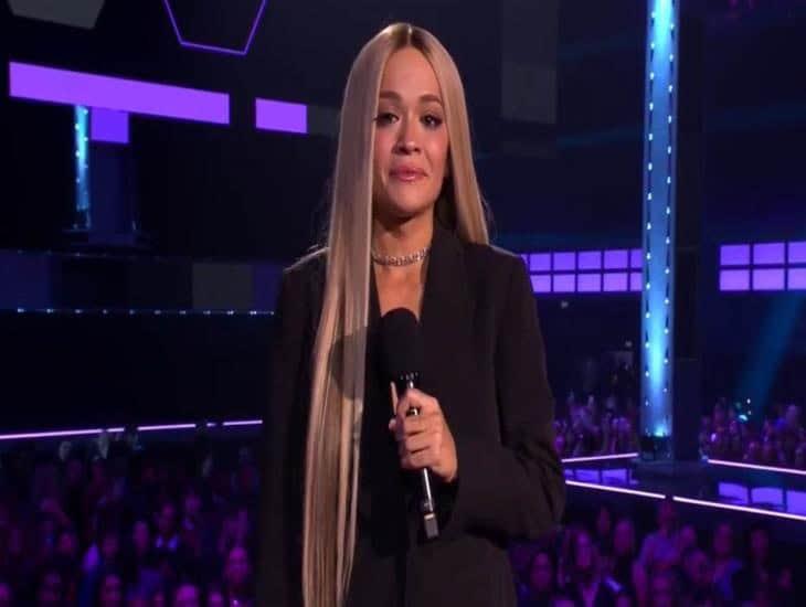 Rita Ora recuerda a Liam Payne en los MTV Europe Music Awards