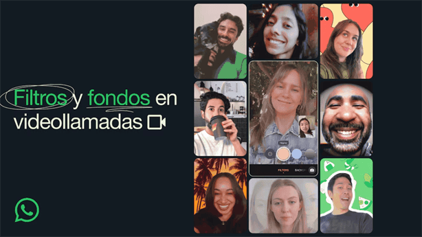 Personaliza tus videollamadas de WhatsApp con estos nuevos filtros y fondos | Guía Paso a Paso