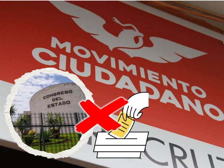 Movimiento Ciudadano no tendrá aliados en el Congreso ni en las elecciones de 2025 en Veracruz