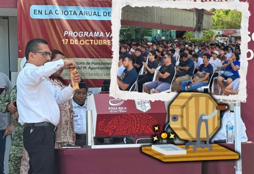 En Poza Rica, se llevó a cabo el sorteo del Servicio Militar Nacional