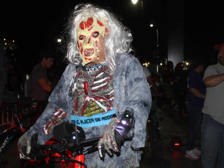 Critical Mass lleva a cabo la edición ´Día de muertos vs Halloween´