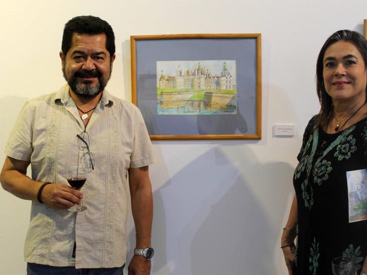 Presentan colección ´Luz, Color y Piedras Viejas´ de Luis Manuel Tello Deschamps (+)