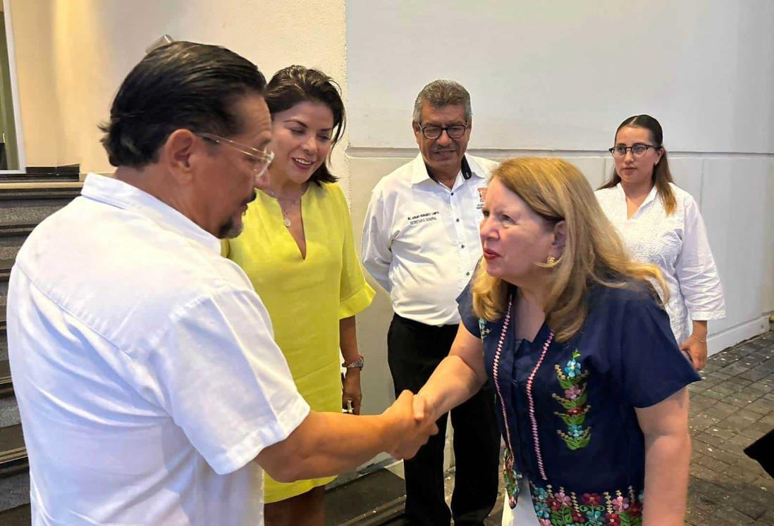 Desde Veracruz ministra de SCJN Loretta Ortiz confirma su participación en elecciones de 2025