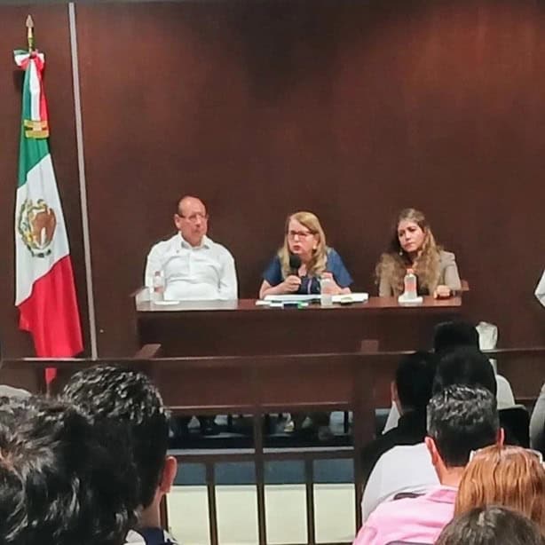 Desde Veracruz ministra de SCJN Loretta Ortiz confirma su participación en elecciones de 2025