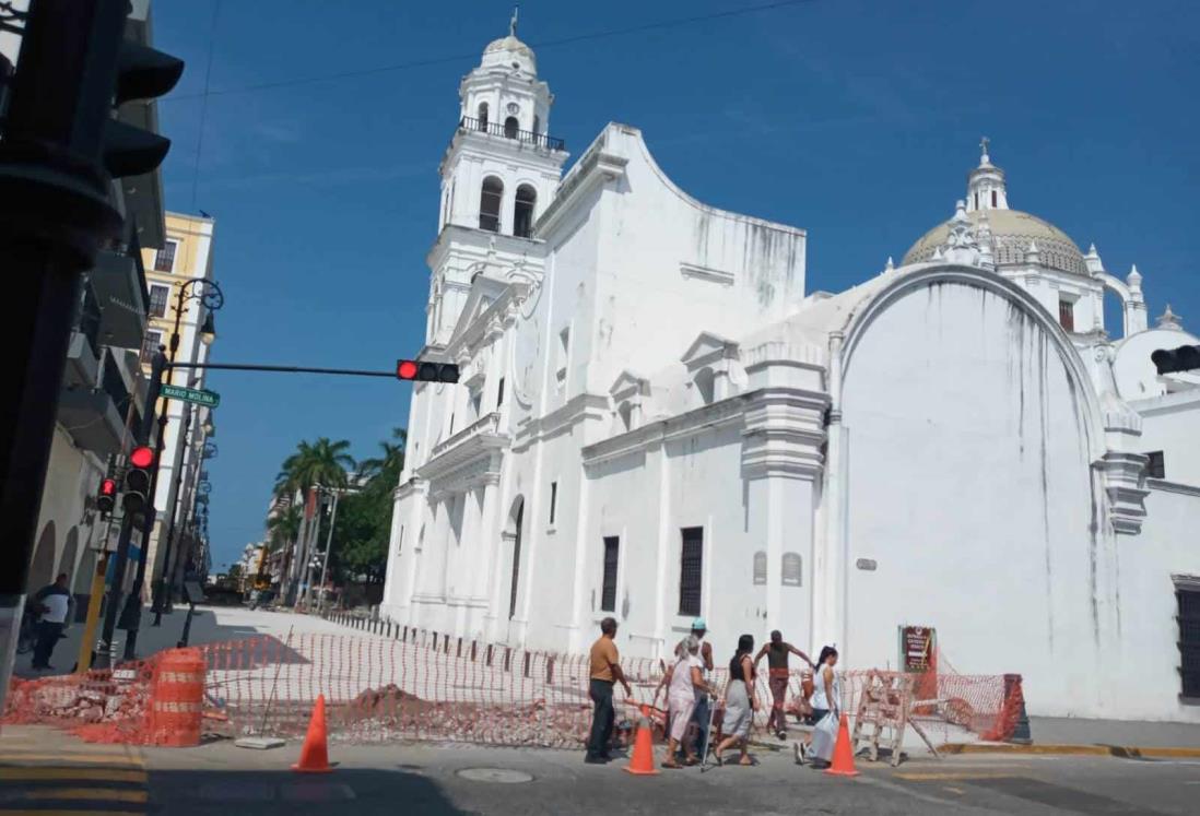 Obra en Independencia valió la pena, la Catedral se verá bien: párroco