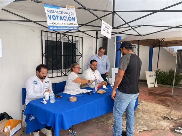 PAN de Boca del Río celebra jornada electoral para elegir a su nuevo dirigente nacional| VIDEO