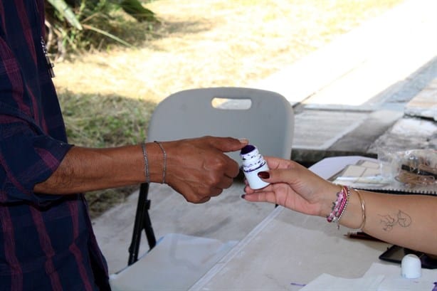 También en Misantla: militantes participan en votación interna del PAN