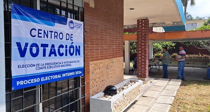 También en Misantla: militantes participan en votación interna del PAN