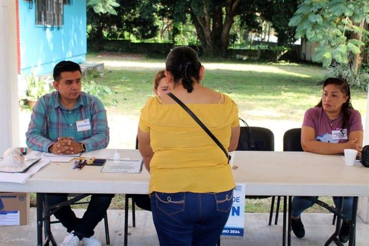 También en Misantla: militantes participan en votación interna del PAN