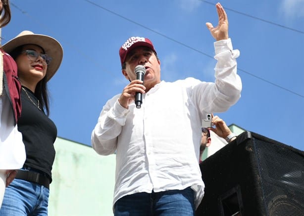 Morenistas celebran en Xalapa el avance de la Reforma Judicial