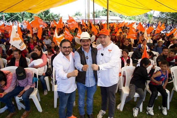 Movimiento Ciudadano inicia cambios en sus dirigencias municipales en Veracruz