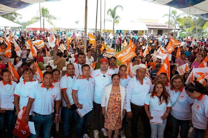 Movimiento Ciudadano inicia cambios en sus dirigencias municipales en Veracruz