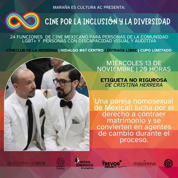 Proyectarán cine por la inclusión y la diversidad en Xalapa; checa cartelera 