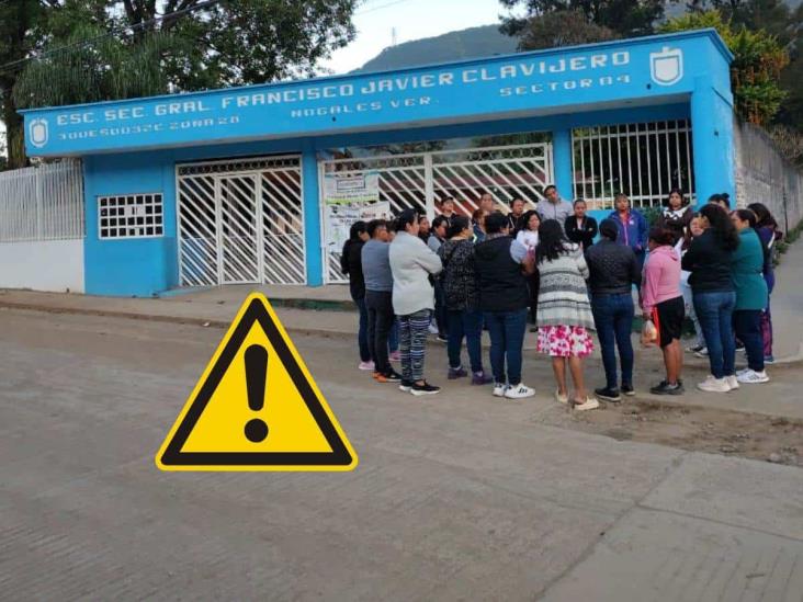 Exigen destitución de maestro en secundaria de Nogales por presunto acoso