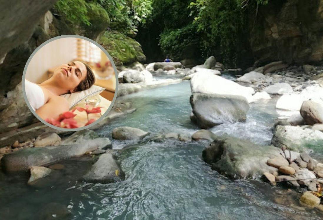 ¿En qué partes de Veracruz se puede encontrar aguas termales? | VIDEOS