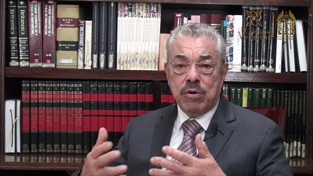 El veracruzano Eduardo Andrade participará en la elección para ministro de la SCJN