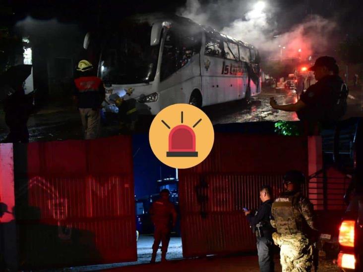 Ataques con bombas molotov sorprenden a vecinos de Acayucan y Soconusco