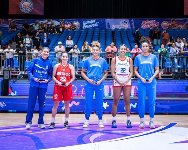 Destaca Hazel Ramírez con equipo nacional
