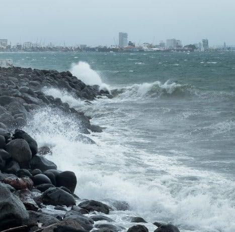 En esta zona de Veracruz se incrementarán las lluvias dentro de 24 horas