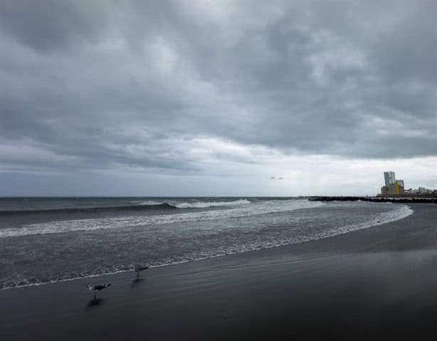 En esta zona de Veracruz se incrementarán las lluvias dentro de 24 horas