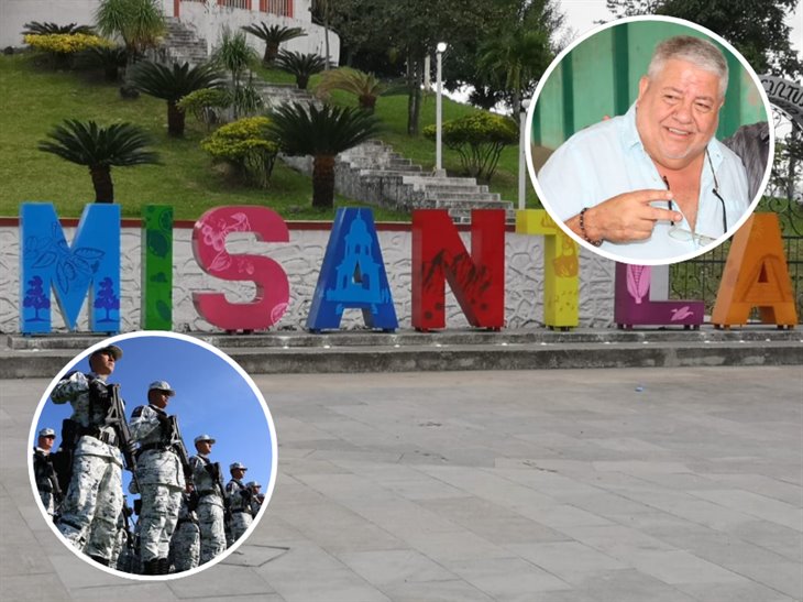 Durante visita a Misantla, Manuel Huerta propone reforzar materia de seguridad nacional 