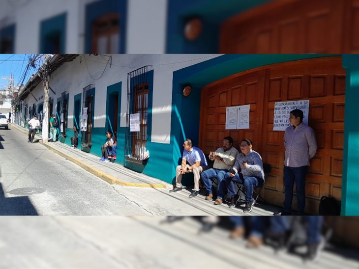 Maestros toman oficinas del SSTEEV en Xalapa; ¿cuál es la razón? 