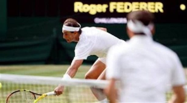 ¿Cuáles fueron los 3 mejores partidos Nadal vs Federer de la historia, según la IA?