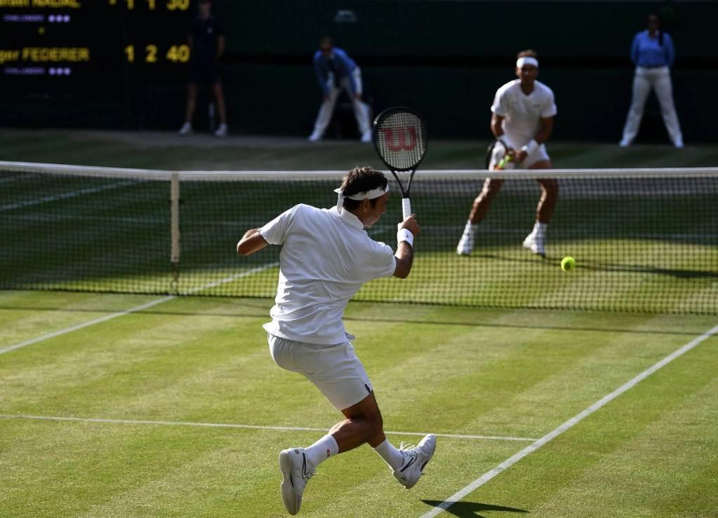 ¿Cuáles fueron los 3 mejores partidos Nadal vs Federer de la historia, según la IA?
