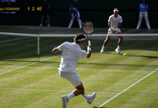 ¿Cuáles fueron los 3 mejores partidos Nadal vs Federer de la historia, según la IA?