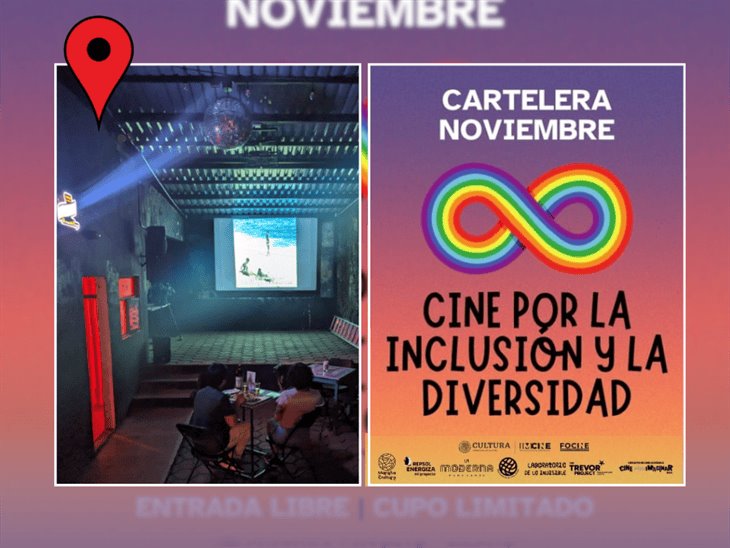 Proyectarán cine por la inclusión y la diversidad en Xalapa; checa cartelera 