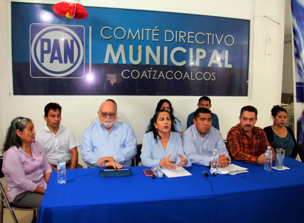 En esta fecha PAN de Coatzacoalcos desarrollará su proceso interno