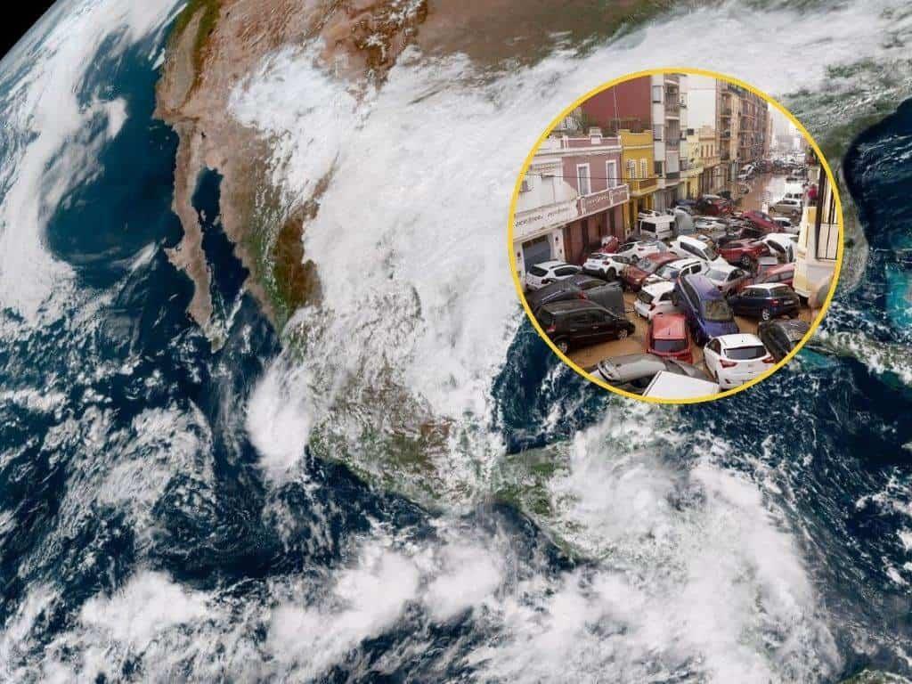 Como en España DANA podría llegar a México en este mes, afirma meteorológo