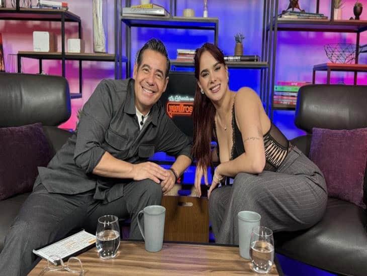 Gala Montes revela con Yordi Rosado por qué se separó de su mamá