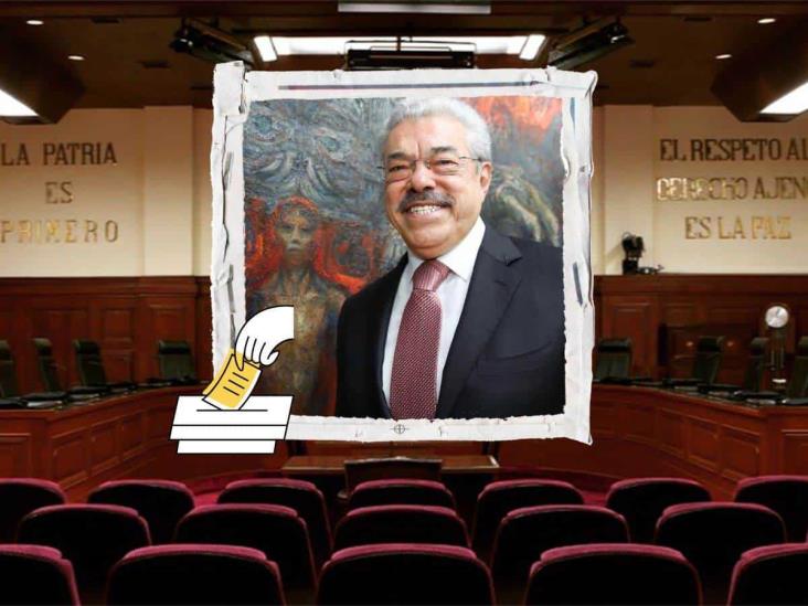 El veracruzano Eduardo Andrade participará en la elección para ministro de la SCJN