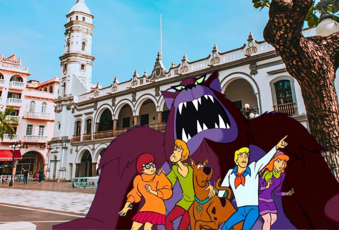 El puerto de Veracruz aparece en un episodio de Scooby Doo; te decimos cuál es