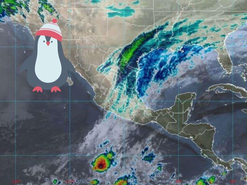 Frente Frío 9 impactará en esta fecha con temperaturas de hasta -10 grados, advierte la Conagua