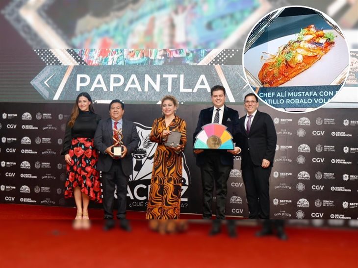 Gastronomía del norte veracruzano brilla en galardón turístico 