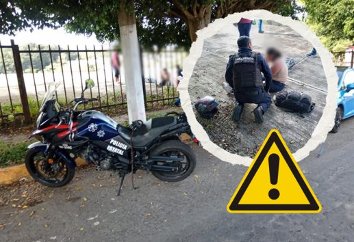 Policías de SSP evitan intento de suicidio en el mirador de Xalapa 2000