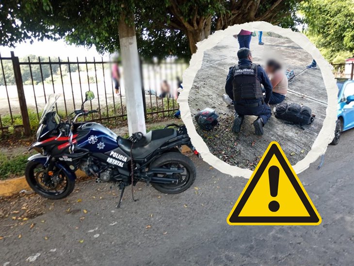 Policías de SSP evitan intento de suicidio en el mirador de Xalapa 2000