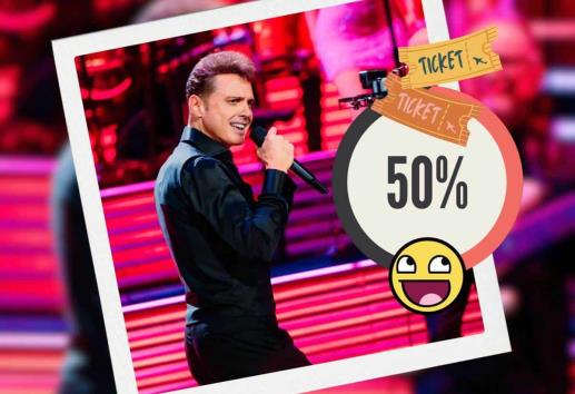 Luis Miguel en Veracruz: ¿cómo obtener un 50 % de descuento en los boletos?