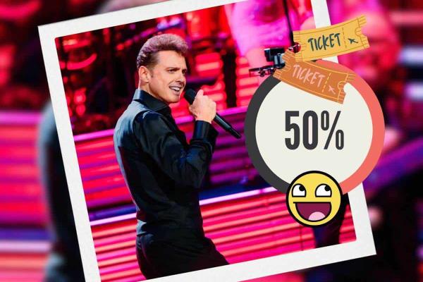 Luis Miguel en Veracruz: ¿cómo obtener un 50 % de descuento en los boletos?