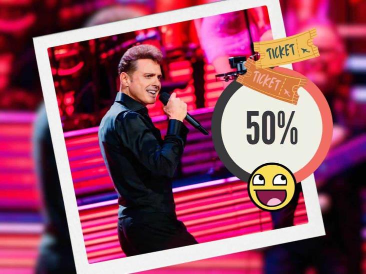 Luis Miguel en Veracruz: ¿cómo obtener un 50 % de descuento en los boletos?