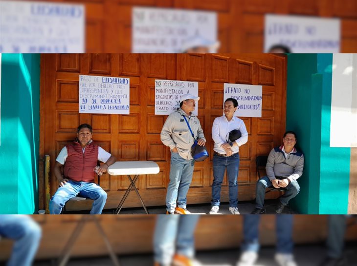 Maestros toman oficinas del SSTEEV en Xalapa; ¿cuál es la razón? 